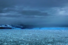 "Heavy Water"  The bay in front of Hubbard Glacier packed with mini icebergs.
