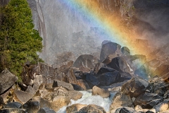 "Somewhere over the..."   Yosemite