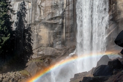 "Misty Lady"  Vernal Falls, on Yosemite's incredible Mist Trail