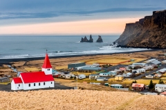 "Reynisfjall Church"