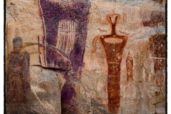 \"Shadows of the Shamans\"What I find amazing about Sego Canyon is the sheer number of high-quality, well-preserved BCS pictographs.  Any one of them would be a find all in of itself anywhere else.