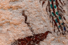 \"Buckbeak\"   Don\'t ask me why I thought of the hippogriff in Harry Potter when I spotted this finely detailed creature.  But that\'s one of the things I love about Rock Art, it fuels the imagination as you vainly try to grasp the original intent.