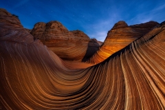 \"Red Wave Blue Hour\"