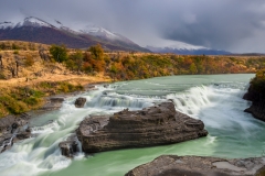 'Cascada del Rio Paine'