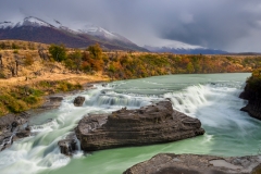 \'Cascada del Rio Paine\'