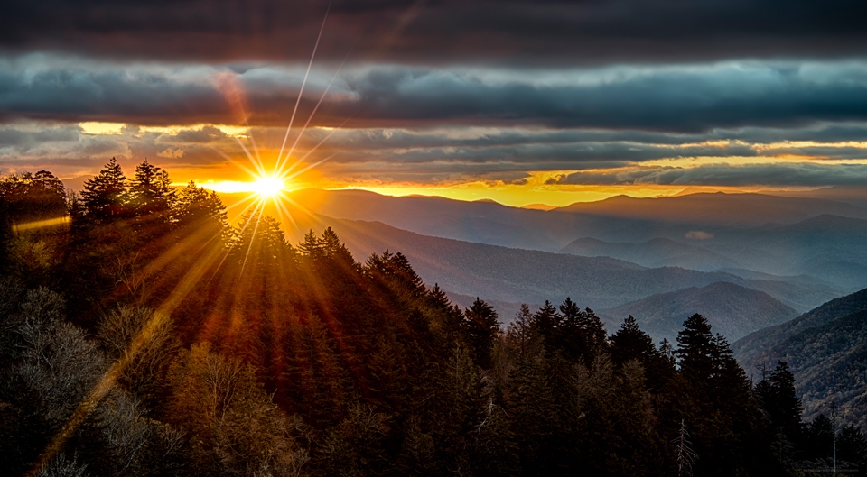 Great Smoky Mountains Gallery - Firefall Photography