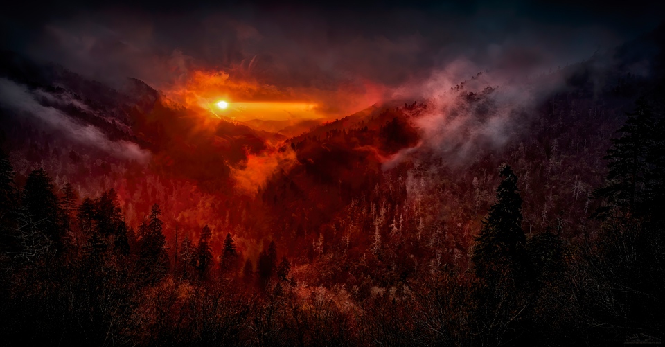 Great Smoky Mountains Gallery - Firefall Photography
