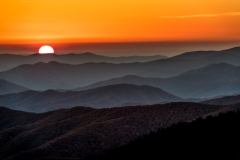 "Just another Clingman's Sunrise"