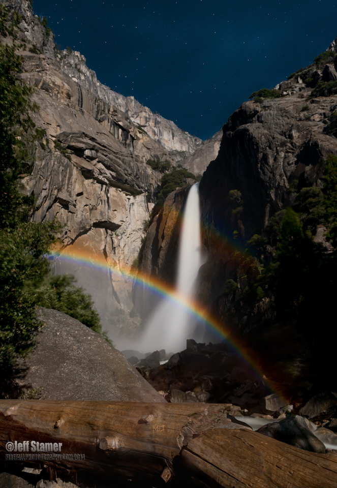 Photo Tips for Yosemite Moonbows:  A Photographic How-To Guide