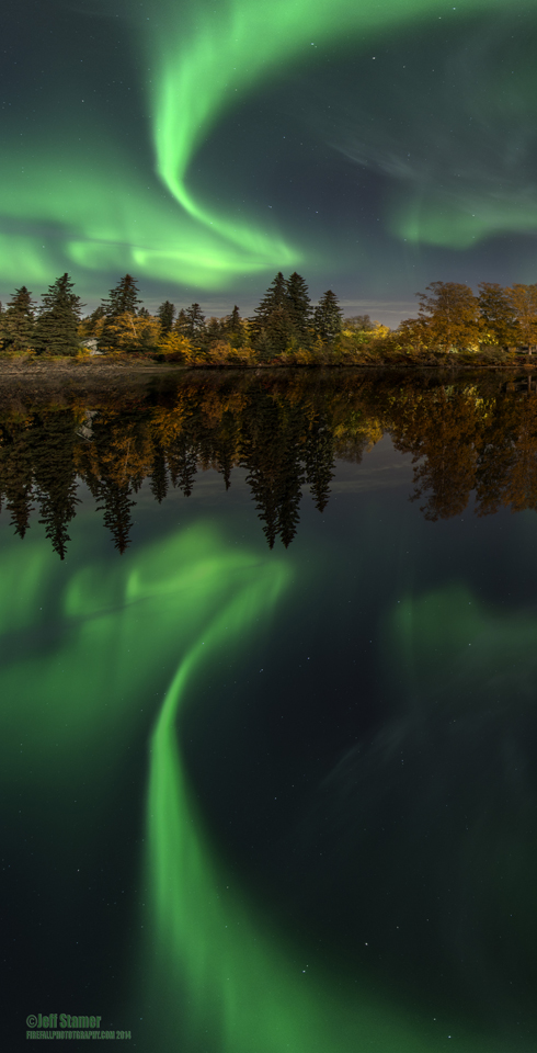 A Childhood Dream Come True;  Seeing and Photographing the Aurora Borealis
