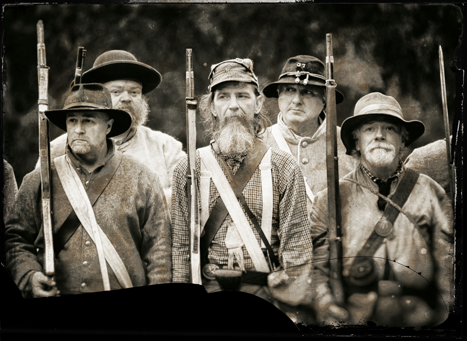 Reproducing the Civil War Photography of Mathew Brady