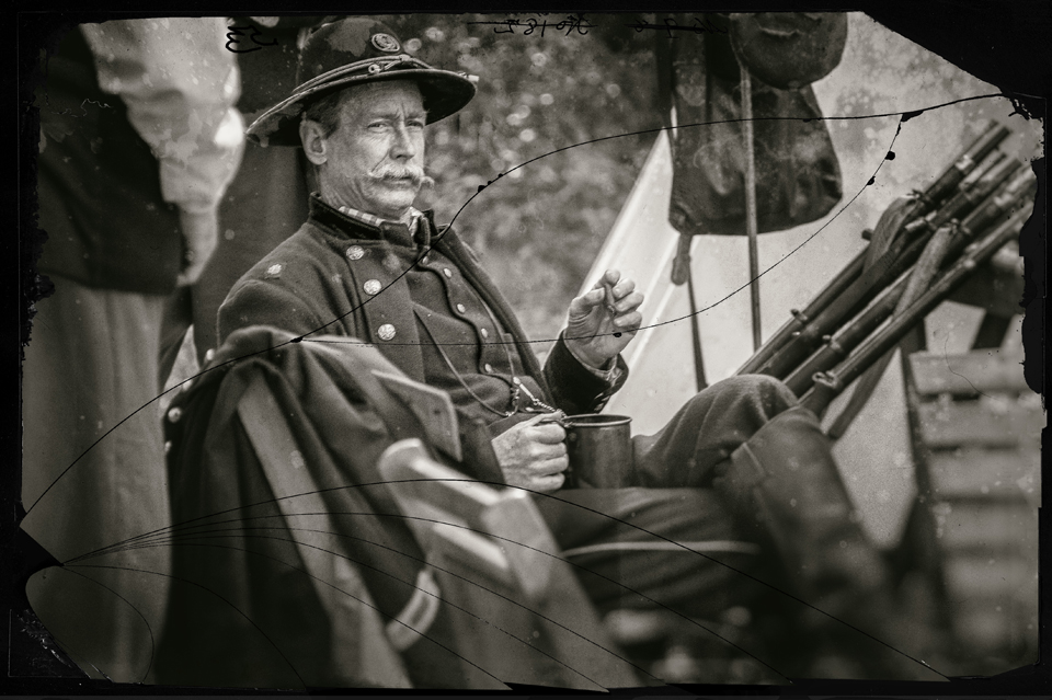 Reproducing the Civil War Photography of Mathew Brady