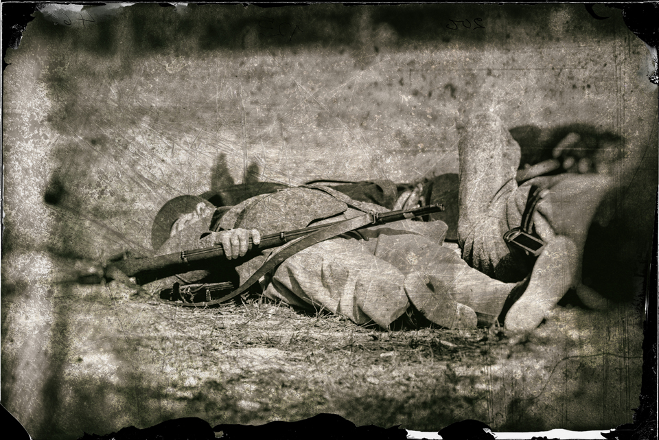 Reproducing the Civil War photography of Mathew Brady:  A Tribute