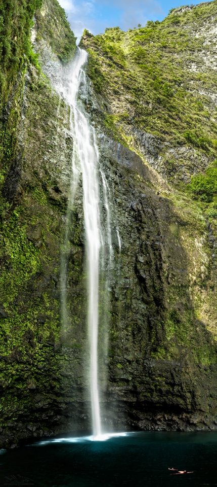 Hanakp'ai Falls Kauai and Big Island Photo Locations