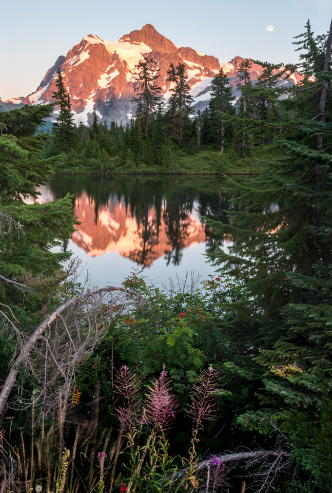Five Easy Landscape Photography Locations for Mt. Baker and Mt. Shuksan