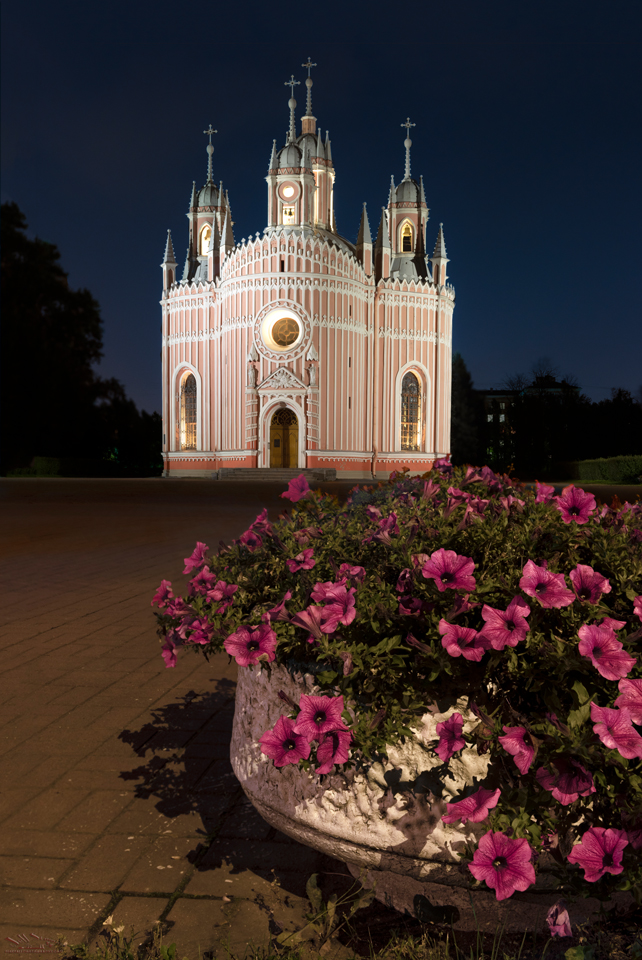 Night Photography in Moscow and St. Petersburg