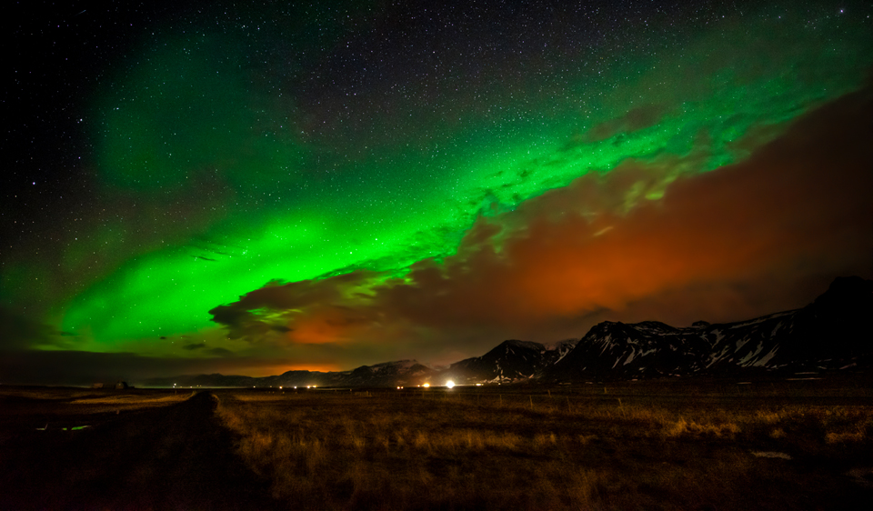 Photographing the Northern Lights in Iceland Snaefellsnes