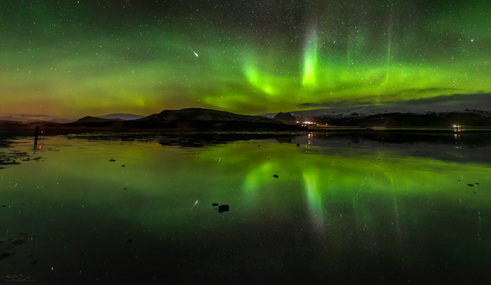 Photographing the Northern Lights in Iceland