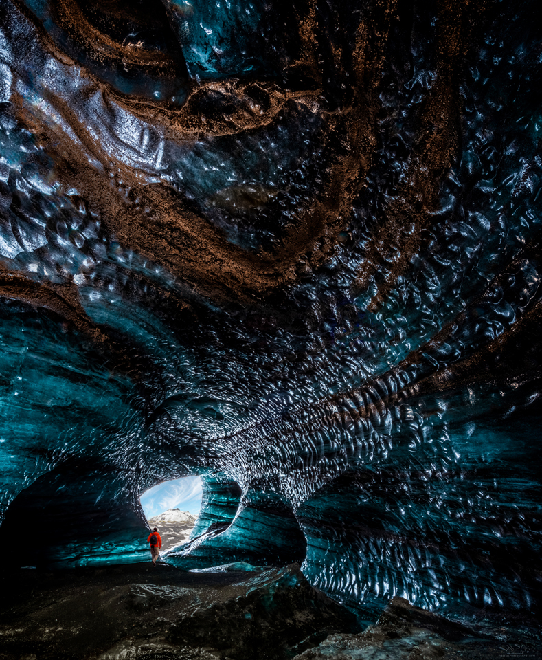 Ice Caves in Iceland:  Images and Tips for Photographers