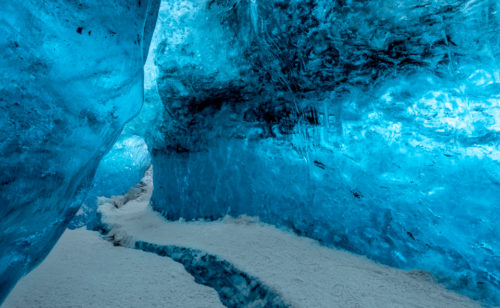 Ice Caves in Iceland:  Images and Tips for Photographers