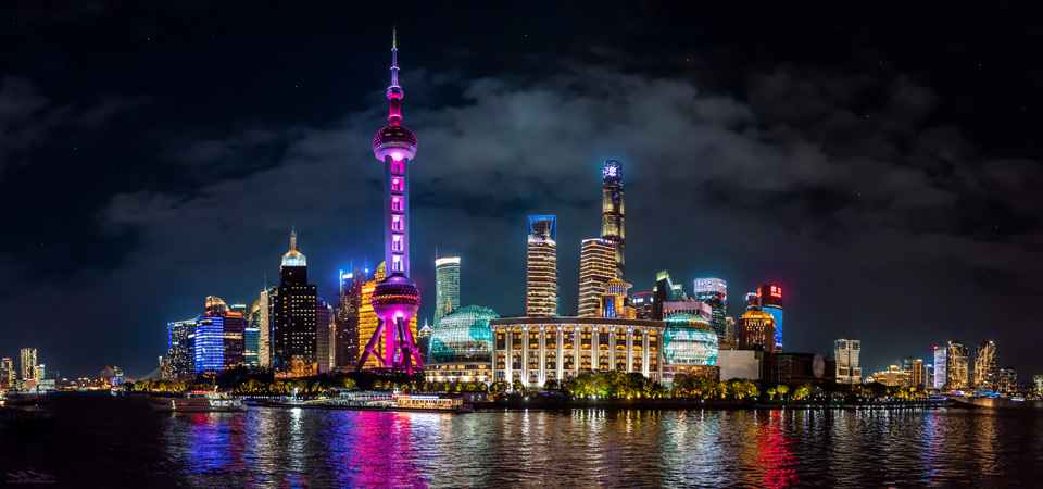 Night Photography in Beijing, Hangzhou, Shanghai and Guilin