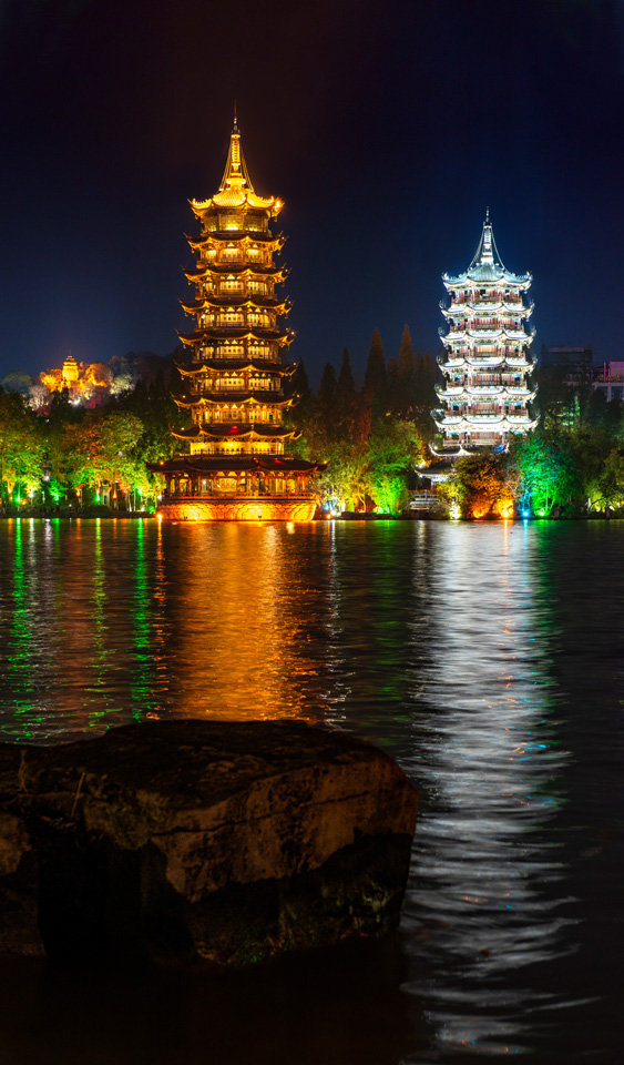 Night Photography in Beijing, Hangzhou, Shanghai and Guilin
