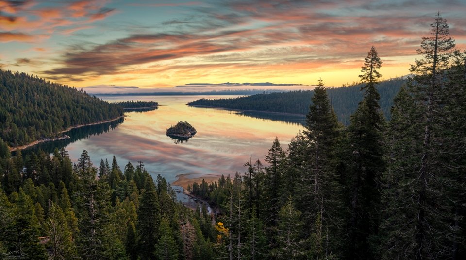 Guide to Lake Tahoe sunrise photography locations. A photographer's tips to help you get the best possible sunrise shots at Lake Tahoe