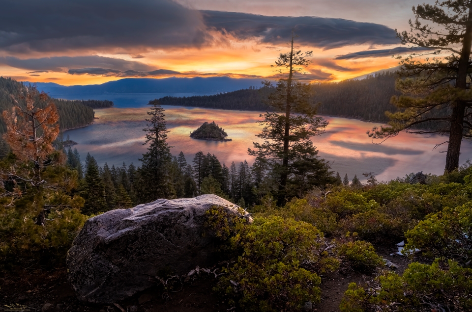 Lake Tahoe Sunrise Photography Locations